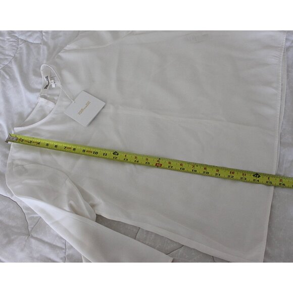 New w/Tags - sz 12 - Diane Von Furstenberg (DVF) 100% Silk Shell, Bracelet Sleev - Picture 6 of 8